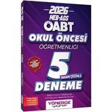 Yönerge Yayınları 2026 Öabt Meb Ags Okul Öncesi Öğretmenliği 5 Deneme Sınavı Mesleki Hazırlık