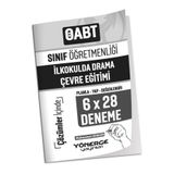 Yönerge Yayınları SÜPER FİYAT - Yönerge ÖABT Sınıf Öğretmenliği İlkokulda Drama ve Çevre Eğitimi 6x28 Deneme Çözümlü -
