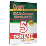 Yönerge Yayınları Yönerge 2022 Öabt Okul Öncesi Öğretmenliği 5 Deneme Çözümlü - Muhammet Güngör