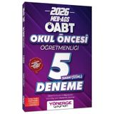 Yönerge Yayınları Yönerge 2026 ÖABT MEB-AGS Okul Öncesi Öğretmenliği 5 Deneme Çözümlü