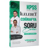 Yönerge Yayınları Yönerge KPSS Coğrafya İlelebet Soru Bankası Çözümlü