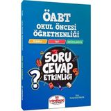 Yönerge Yayınları Yönerge ÖABT Okul Öncesi Öğretmenliği Soru Cevap Etkinliği - Muha