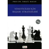 YÖNETICILER İÇIN BAŞARI STRATEJILERI - GENEL
