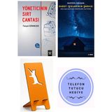 Yöneticinin Sırt Çantası - Tanyer Sönmezer + Kuzey Işıklarının Şarkısı + Telefon Tutucu