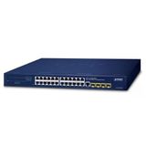 Yönetilebilir Gigabit Switch (Managed Gigabit Switch)24-Port 10/100/1000T4-Port 100/1000X SFP1 x Konsol port