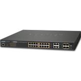 Yönetilebilir Gigabit Switch (Managed Gigabit Switch)<br>16-Port 10/100/1000Base-T IEEE 802.3a