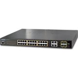 Yönetilebilir Gigabit Switch (Managed Gigabit Switch)<br>24-Port 10/100/1000Base-T IEEE 802.3a
