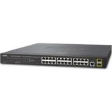 Yönetilebilir Gigabit Switch (Managed Gigabit Switch)<br>24-port 10/100/1000Base-T<br>2