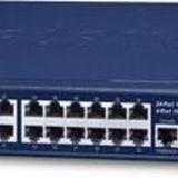 Yönetilebilir Gigabit Switch (Managed Gigabit Switch)<br>24-Port 10/100/1000T<br>4-Port