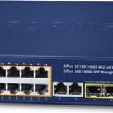 Yönetilebilir Gigabit Switch (Managed Gigabit Switch)<br>8-Port 10/100/1000T IEEE 802.3at/af P