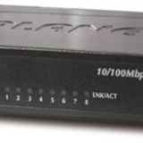 Yönetilemeyen Switch (Unmanaged Switch) 8-Port 10/100Base-T