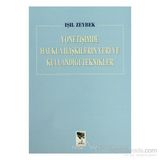 Yönetişimde Halkla İlişkilerin Yeri ve Kullandığı Teknikler - Işıl Zeybek
