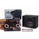 Yönetmeliğe Uygun Araç Ses Tesisatı 2Tk 16Cm Mid + 30Cm Bass + 1Tk 10Cm Tiz + Amfi + Kablo Seti