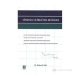 YÖNETSEL VE ÖRGÜTSEL DEĞERLER - HAKAN KARA