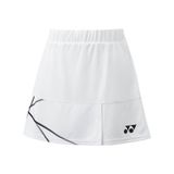 Yonex 26127 Beyaz Kadın Şort Etek