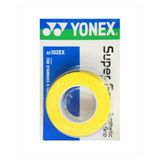 Yonex AC102 3'lü Sarı Badminton Raket Gripi
