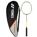 Yonex Arcsaber 7 Pro Unstrung Badminton Raketi - Gri/Sarı (4UG5), Grafit