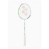 Yonex Astrox 100 Game-VA (Kordajlı) Viktor Axelsen İmza Serisi Badminton Raketi (4U/G5) - Beyaz/Yeşil