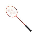 Yonex B4000 (Kordajlı) U (Ort. 97G) G4 Badminton Raketi - Mercan Turuncu