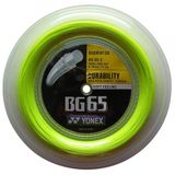 Yonex BG65-2 200 mt Kordajı Sarı Badminton Raket
