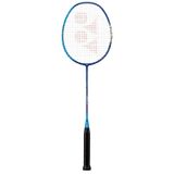 YONEX Grafit Badminton Raket Astrox Lite Serisi (G4, 77 Gram, 30 LB Gerilim) (Astrox 01 Şeffaf Mavi)