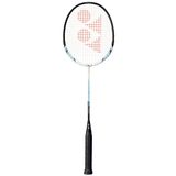 Yonex Kas Gücü 2 Badminton Önceden Telli Raket (Beyaz/Mavi) (UG4)