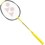 Yonex Nanoflare 1000 Game (Kordajlı) 4U (Ort. 83g) G5,6 Badminton Raketi - Sarı Sarı grip0