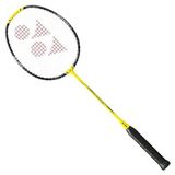 Yonex Nanoflare 1000 Play (Kordajlı) 4U (Ort. 83G) G5,6 Sarı Badminton Raketi