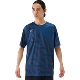 Yonex YY25 16741 Erkek Spor Tişört Lacivert - XS