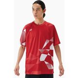 Yonex YY25 16744 Erkek Spor Tişört Kırmızı - XL