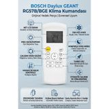yonextt BOSCH Daylux GEANT RG57B/BGE Klima Kumandası