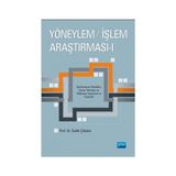 Yöneylem Araştırması 1 - Fatma Lorcu