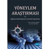 Yöneylem Araştırması 1 Sait Gül Nobel Akademik Yayıncılık
