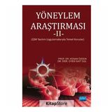Yöneylem Araştırması 2 - Kenan Özden