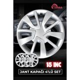 YONGA OTO AKSESUAR Renault SYMBOL JOY Jant Kapağı 15 İnç [4 Adet] KIRILMAZ