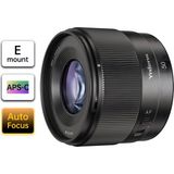Yongnuo 50MM F/1.8s Da Lite Apsc Otofokus Lens, Siyah (Sony E)