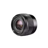 Yongnuo 50mm F/1.8x Da Dsm Fujifilm X Mount Uyumlu Otofokus Prime Lens siyah