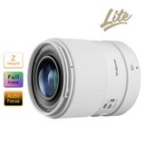 Yongnuo 50MM F/1.8z Df Lite Full Frame Otofokus Lens, Beyaz (Nikon Z)