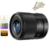 Yongnuo 50MM F/1.8z Df Lite Full Frame Otofokus Lens, Siyah (Nikon Z)