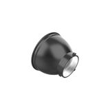 Yongnuo Bowens Mount Tas Reflektör 18cm Çap - Siyah siyah