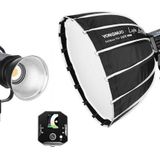 Yongnuo LUX160 Bi-Color 180W COB LED Video Işığı (Kit Versiyon)