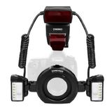 Yongnuo Yn 24 Ex Canon Uyumlu Ttl Makro Ring Twin Flaş