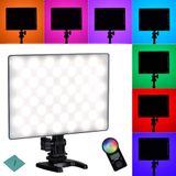 YONGNUO YN300 Air II LED video lambası, RGB 3200K-5600K gömme lamba, 10 ışık efekti, CRI 95+ uzaktan kumandalı, açık havada düğün fotoğrafçılığı için, stüdyoda