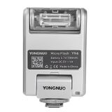 Yongnuo Yn6 Micro Bataryalı Universal Tepe Flaşı Gümüş