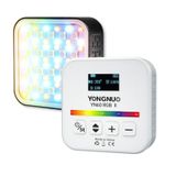 Yongnuo YN60-RGB Iı Dahili Bataryalı Mobil LED Işık - Beyaz Kasa