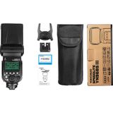 Yongnuo YN968S Iıı Dahili LED Sony Uyumlu Hss Ttl Tepe Flaşı