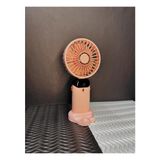 Yongtai Chronus Mini El Fanı Taşınabilir Kişisel Fan Asılı Boyun Fanı 90° Ayarlanabilir USB Şarj Edilebilir 5000MAH Küçük Masa Fanı 5 (Yurt Dışından) - Pembe