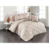 Yonk Life Home Klasik Ranforce Kıng Size Uyku Seti-8pc - Cappuccino