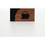Yönlendirme Tabelası| Mutfak Yazısı|arkası Yapışkanlı|20*11 CM|YÖN1005 - 20 X 11 - 1 Çift