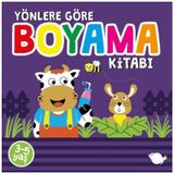 Yönlere Göre Boyama Kitabı 3-5 Yaş